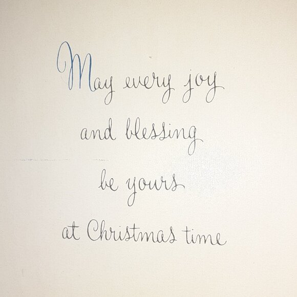 MCM Vintage Christmas Cards * 5 Boxed Cards / 4 Envelopes * Stardust c1950-60 - Picture 9 of 13